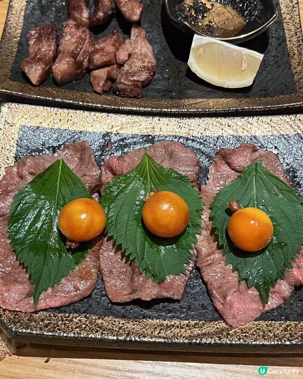 蛇口新發現！富淞一本勝和牛炭火燒 🔥 牛舌3吃😋