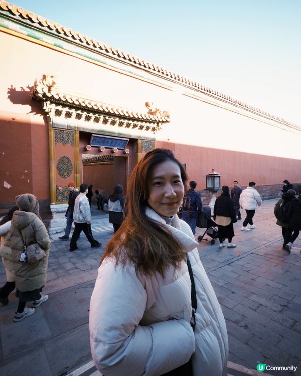 ## 北京故宮打卡📸  隨便影都靚！