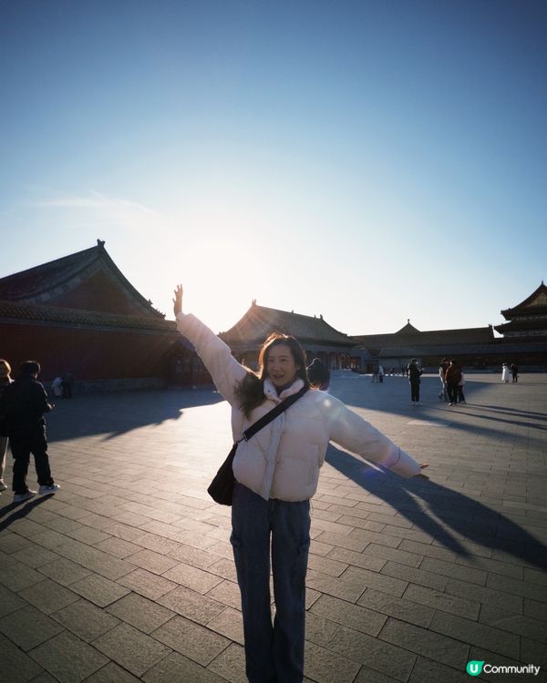 ## 北京故宮打卡📸  隨便影都靚！