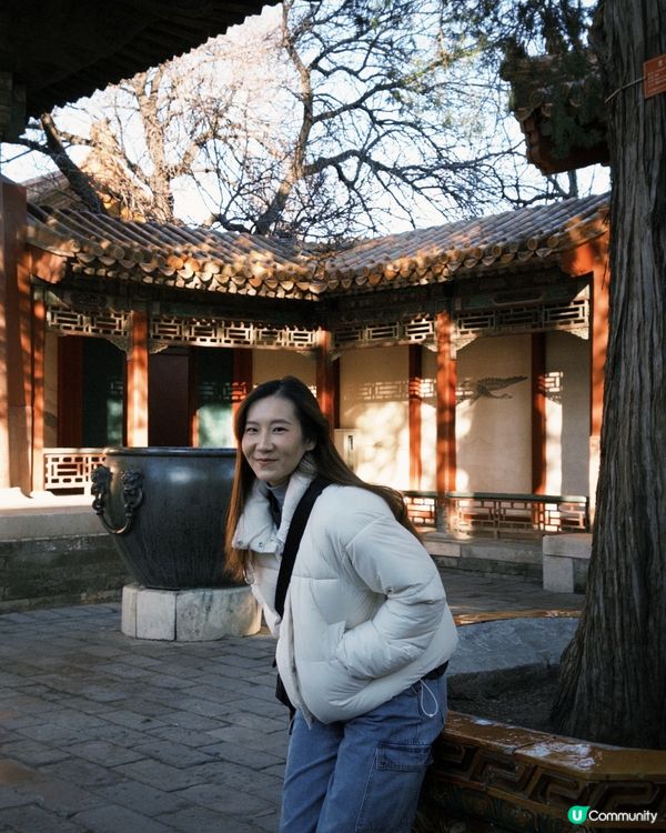 ## 北京故宮打卡📸  隨便影都靚！