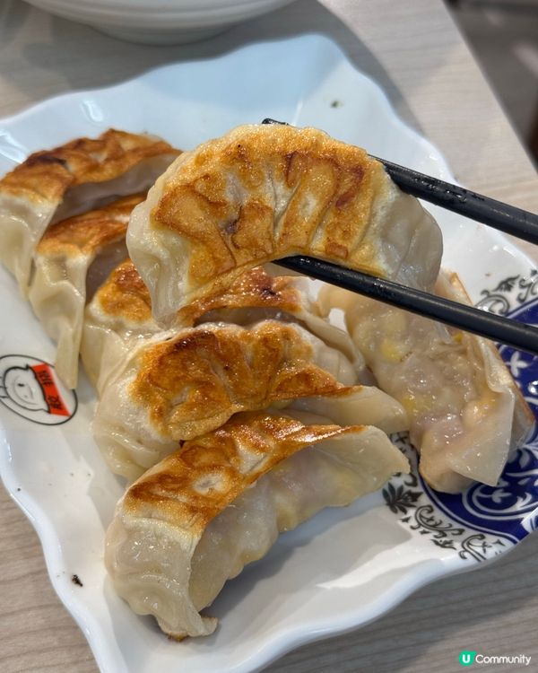 🥟人均$100食足 多款餃子小食