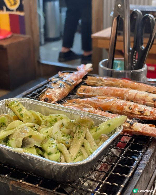 大阪必食海鮮燒烤 🔥 磯丸水產 🦀