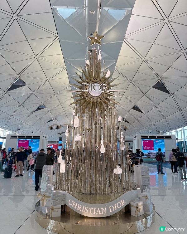 Dior 過聖誕🎄同新年