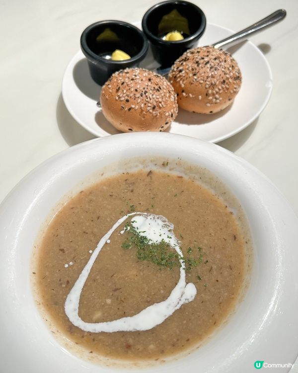 意想不到的西餐廳