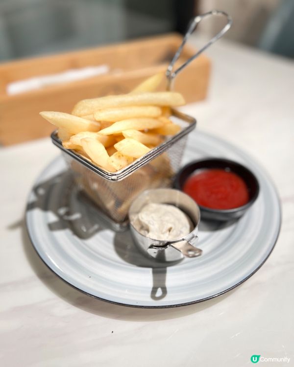 意想不到的西餐廳