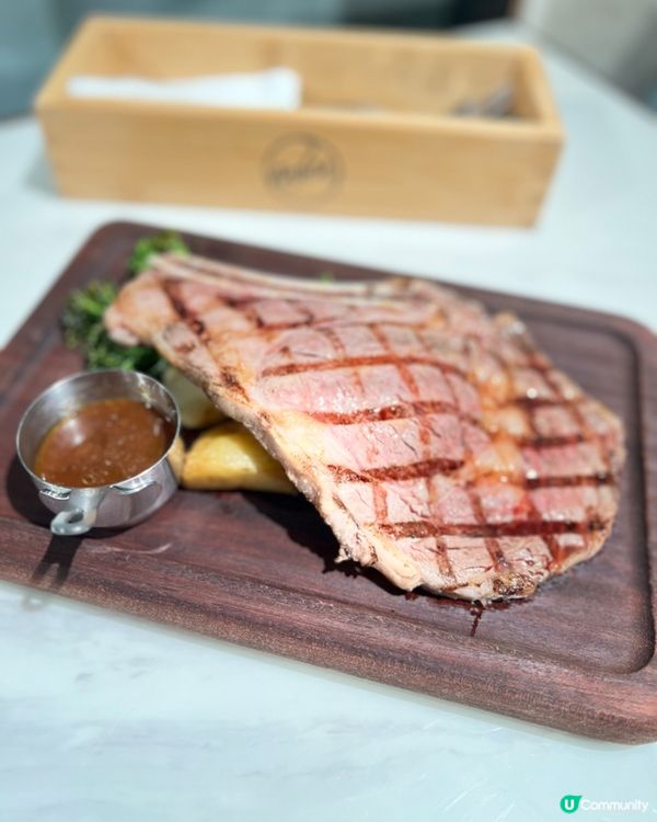 意想不到的西餐廳