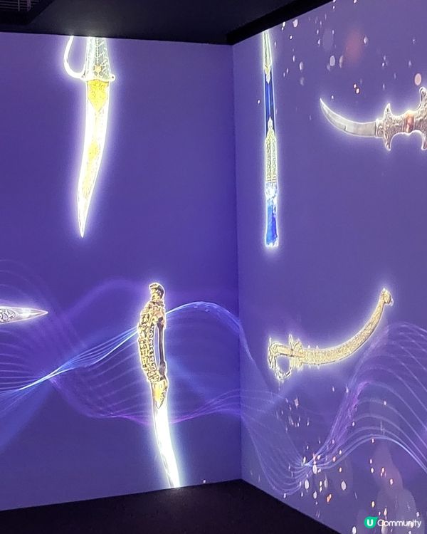 威武奢華跨文化禮儀兵器展