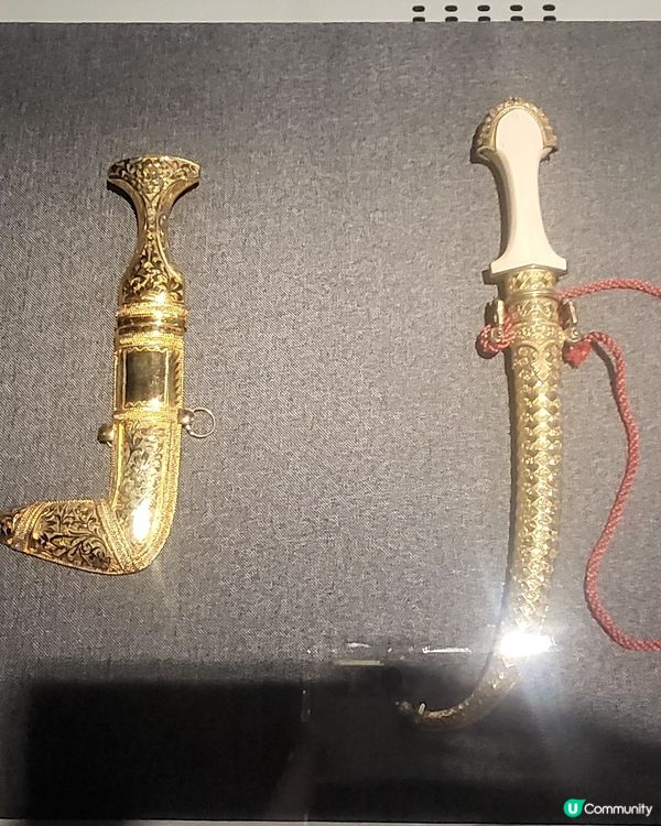 威武奢華跨文化禮儀兵器展