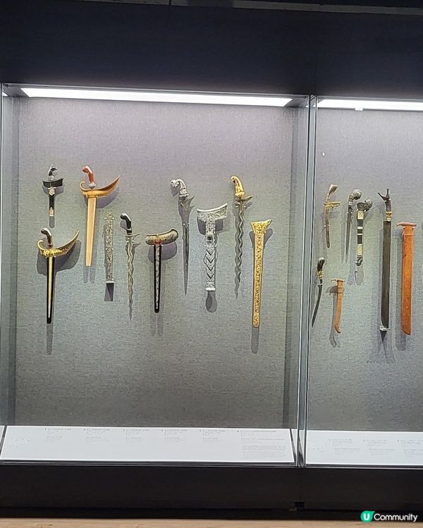 威武奢華跨文化禮儀兵器展