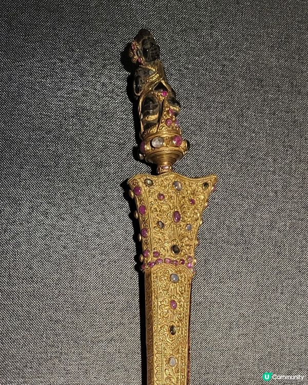 威武奢華跨文化禮儀兵器展