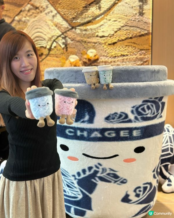 ## 霸王茶姬新年毛絨盲盒登場！🤩