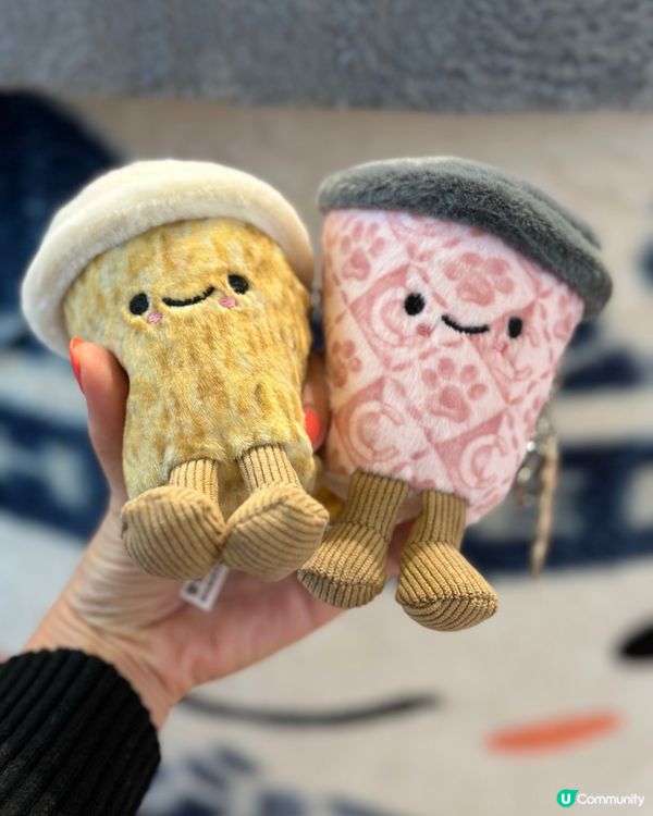 ## 霸王茶姬新年毛絨盲盒登場！🤩