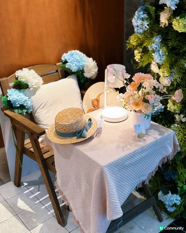 #韓式甜品打卡📸超大份開心果刨冰💚