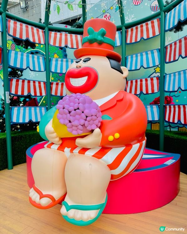 大麻成出現喺沙田第一城｡着住孖煙通會唔會嚇親阿婆㗎?