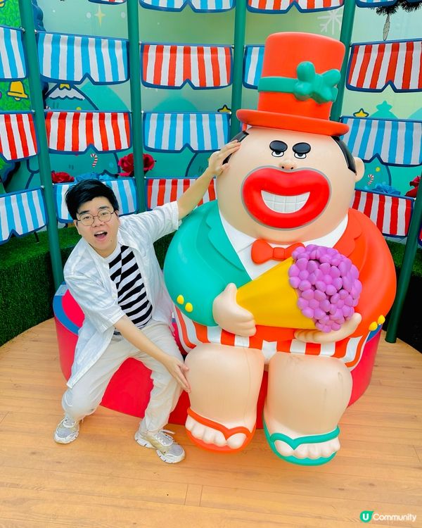 大麻成出現喺沙田第一城｡着住孖煙通會唔會嚇親阿婆㗎?