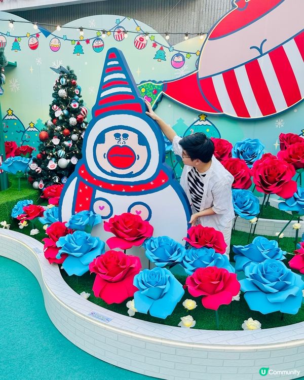 大麻成出現喺沙田第一城｡着住孖煙通會唔會嚇親阿婆㗎?