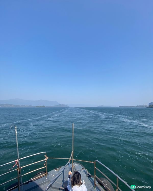 《週末遊港》露營聖地 「塔門 」⛴️馬料水搭船入塔門🗺️