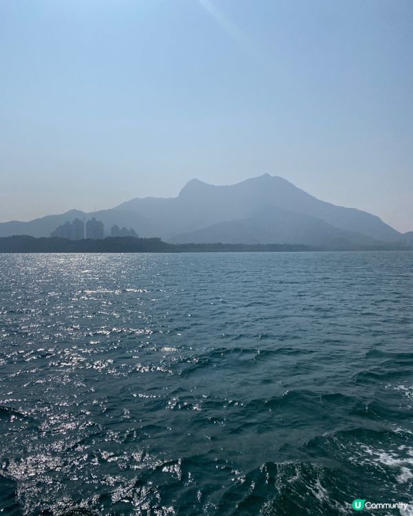 《週末遊港》露營聖地 「塔門 」⛴️馬料水搭船入塔門🗺️