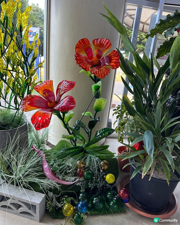 沖繩｜琉球玻璃村｜彩虹玻璃屋🌈