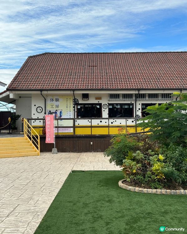 沖繩｜琉球玻璃村｜彩虹玻璃屋🌈