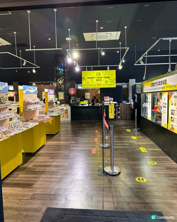 沖繩｜琉球玻璃村｜彩虹玻璃屋🌈