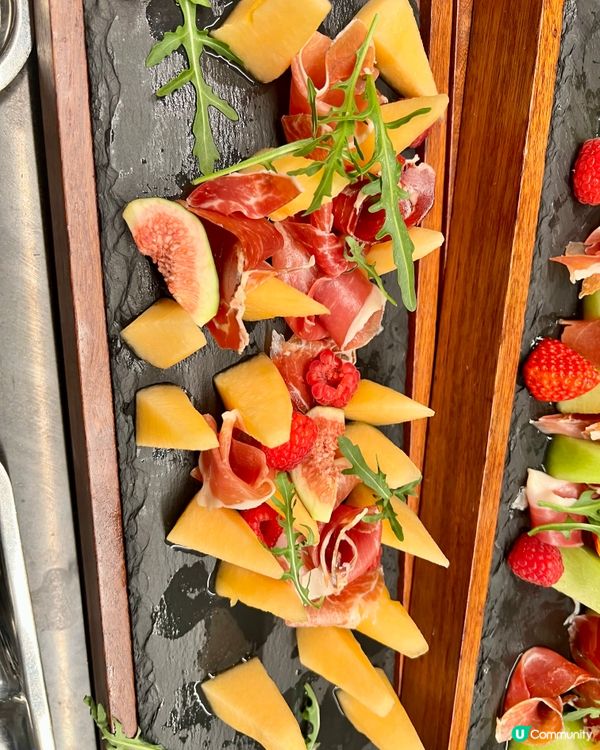 海鮮燒烤｜魚子醬｜深圳前海艾美酒店自助餐｜全日餐廳