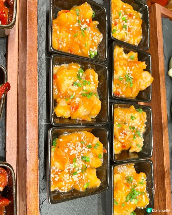 海鮮燒烤｜魚子醬｜深圳前海艾美酒店自助餐｜全日餐廳