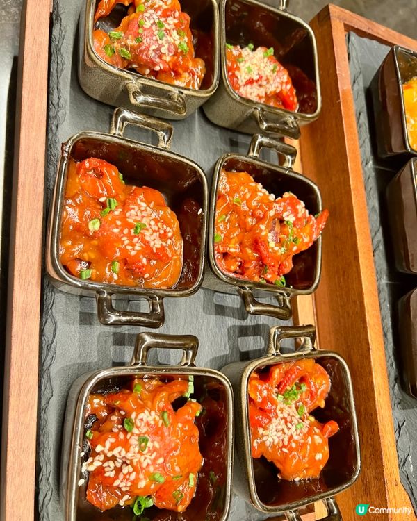 海鮮燒烤｜魚子醬｜深圳前海艾美酒店自助餐｜全日餐廳