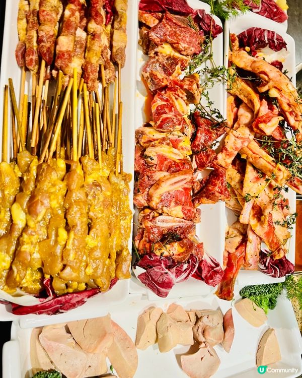 海鮮燒烤｜魚子醬｜深圳前海艾美酒店自助餐｜全日餐廳