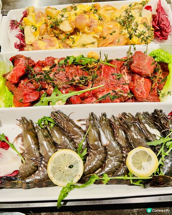 海鮮燒烤｜魚子醬｜深圳前海艾美酒店自助餐｜全日餐廳