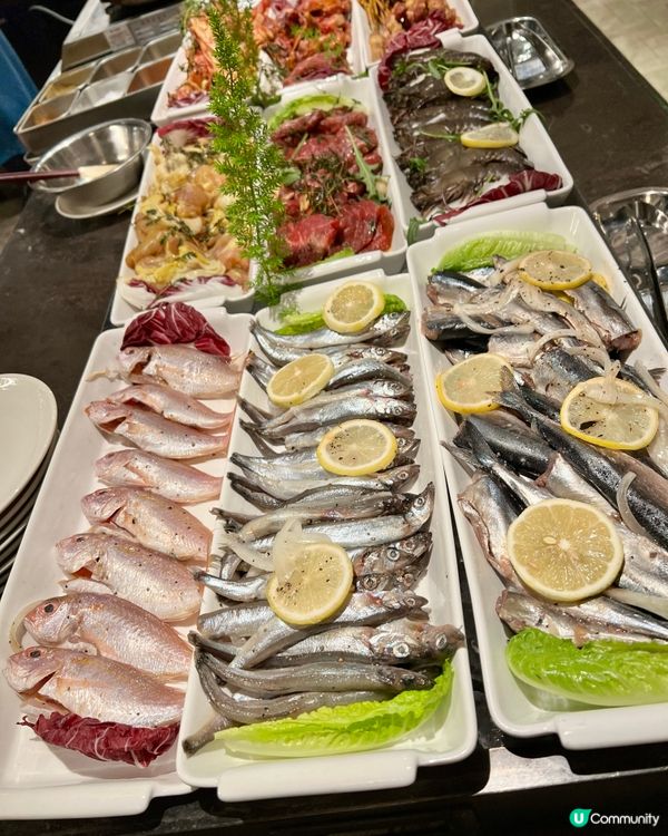 海鮮燒烤｜魚子醬｜深圳前海艾美酒店自助餐｜全日餐廳