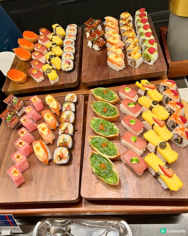 海鮮燒烤｜魚子醬｜深圳前海艾美酒店自助餐｜全日餐廳