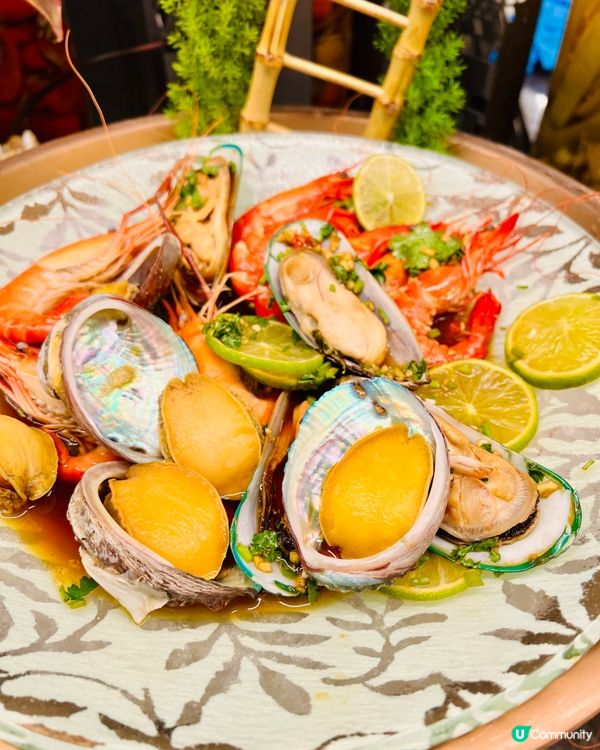 海鮮燒烤｜魚子醬｜深圳前海艾美酒店自助餐｜全日餐廳