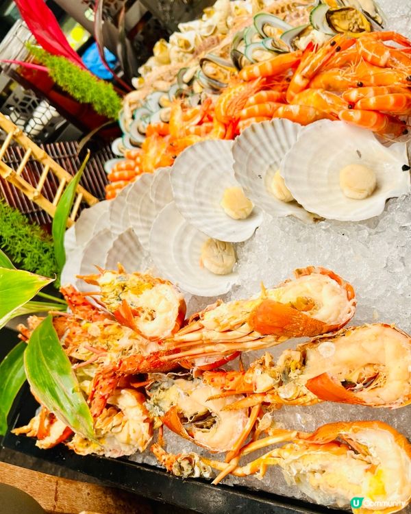 海鮮燒烤｜魚子醬｜深圳前海艾美酒店自助餐｜全日餐廳