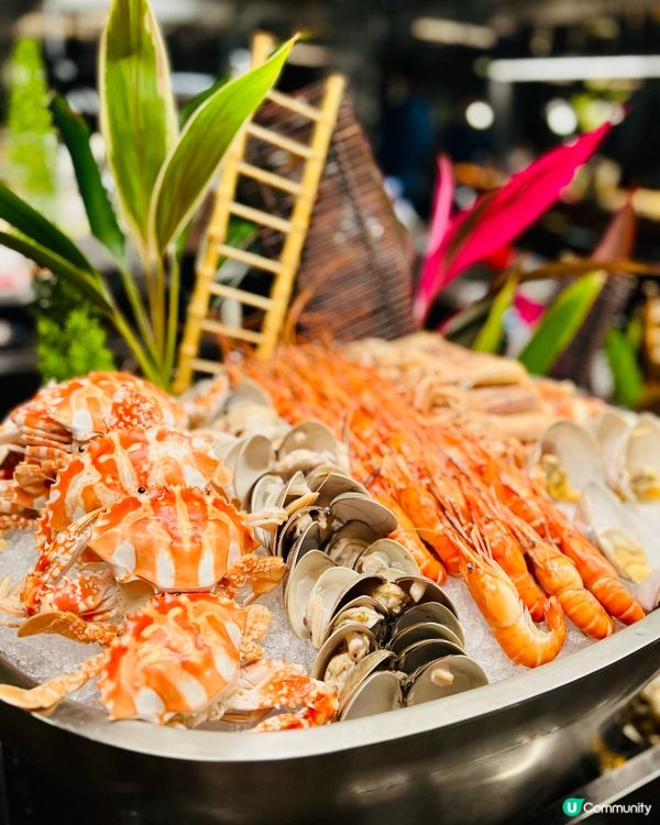 海鮮燒烤｜魚子醬｜深圳前海艾美酒店自助餐｜全日餐廳