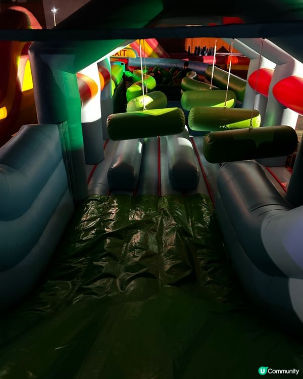 西九The Big Bounce 