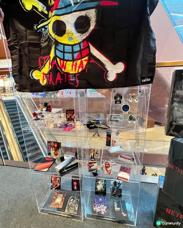 Airside期間限定｜Netflix 禮物盒｜蠟筆小新精品