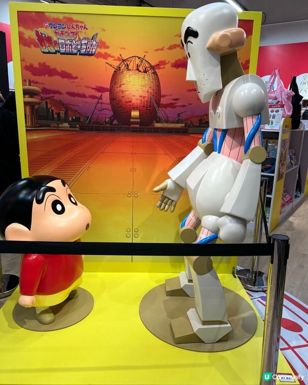 Airside期間限定｜Netflix 禮物盒｜蠟筆小新精品