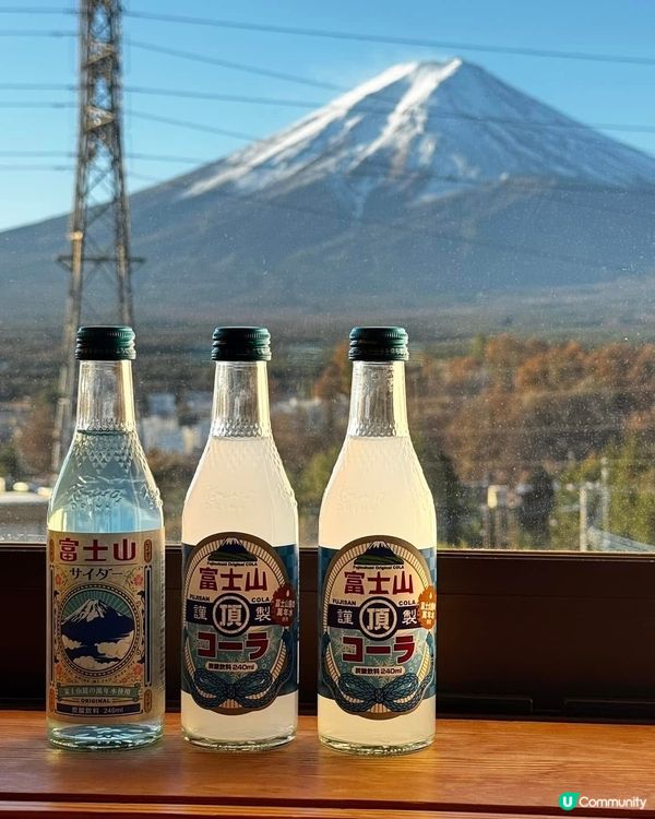 不同時間的富士山🗻