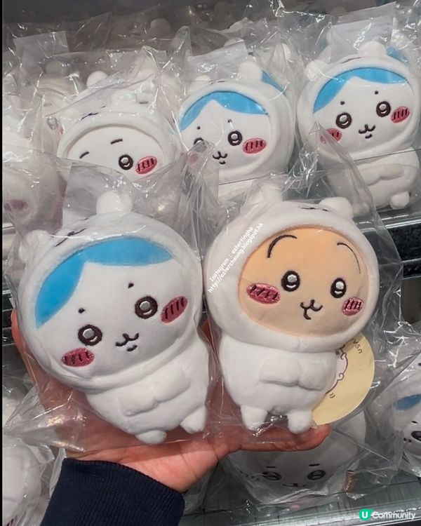 集結了 Chiikawa 作者 Nagano 筆下角色周邊