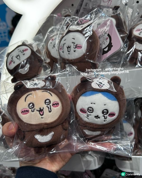 集結了 Chiikawa 作者 Nagano 筆下角色周邊