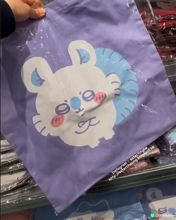 集結了 Chiikawa 作者 Nagano 筆下角色周邊