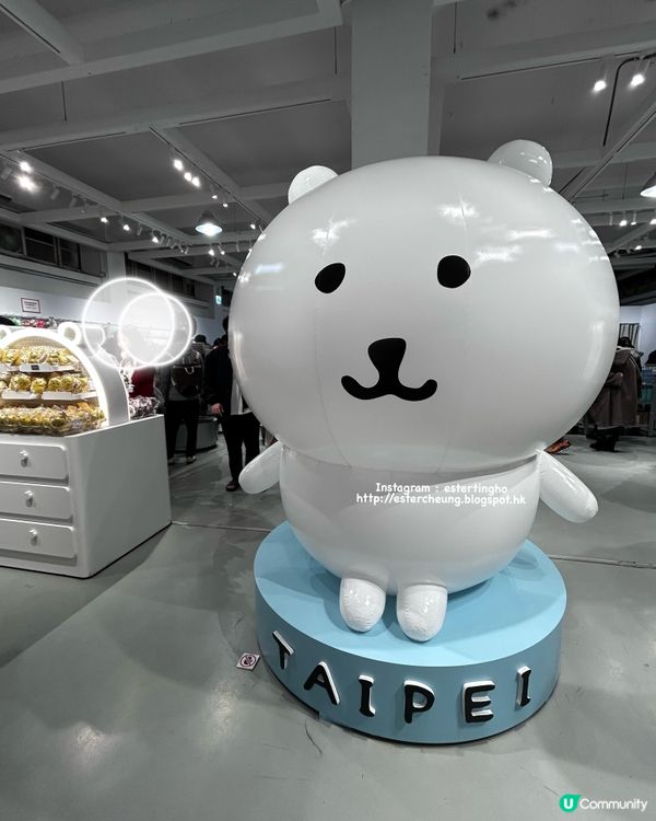 集結了 Chiikawa 作者 Nagano 筆下角色周邊