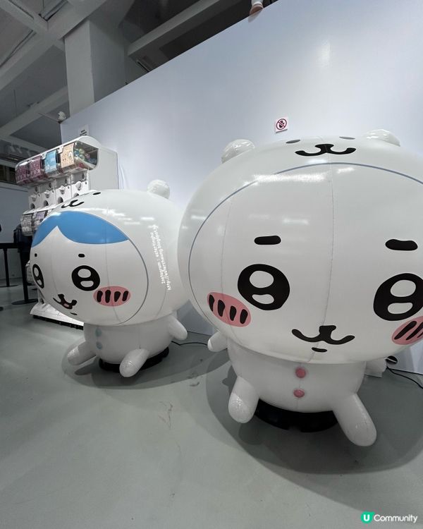 集結了 Chiikawa 作者 Nagano 筆下角色周邊