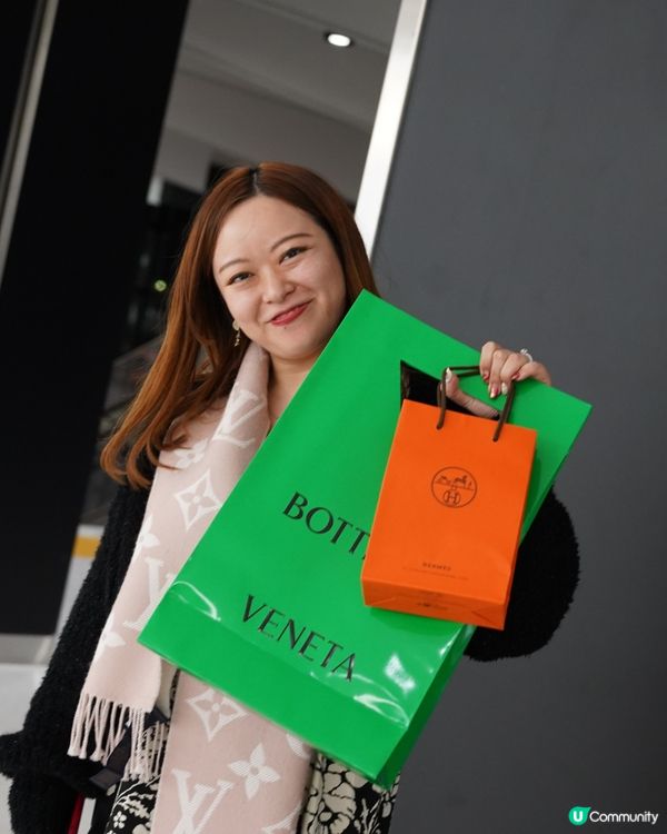  成田機場掃貨🛍️  BV低至8折！🤩