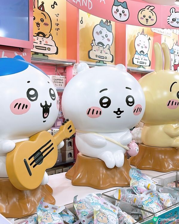 🎏東京原宿KIDDY LAND分店🇯🇵超多Chiikawa‼️