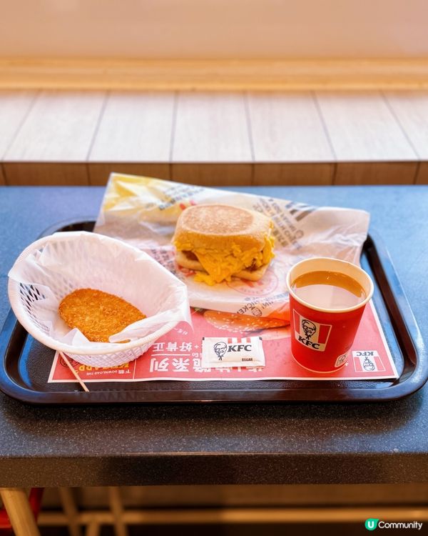 早晨食乜好？😋肯德基意式包新登場！$22優惠價🔥