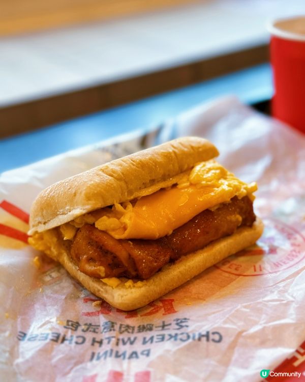 早晨食乜好？😋肯德基意式包新登場！$22優惠價🔥