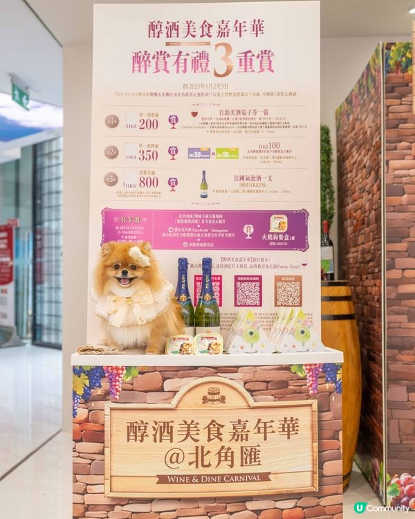 2025北角匯「醇酒美食嘉年華」🥂