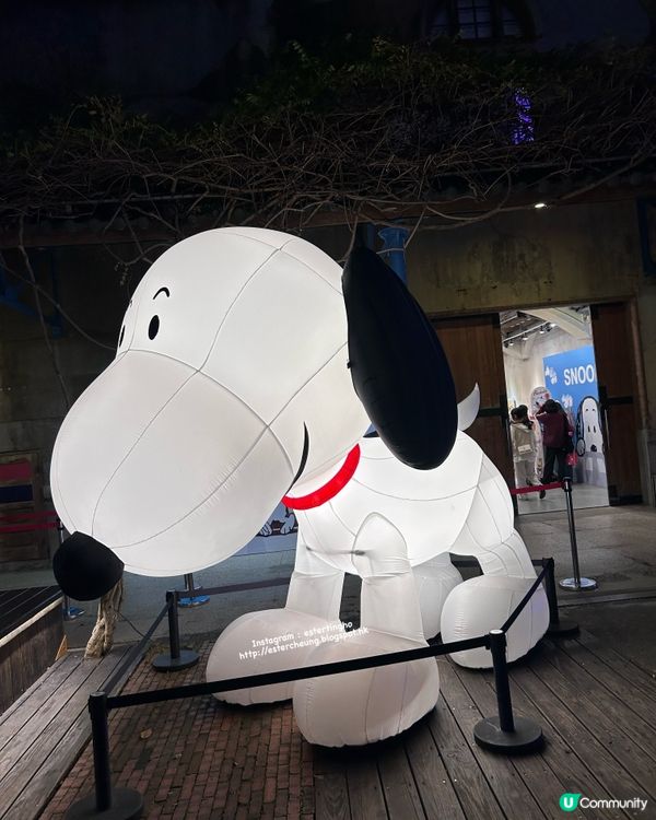 華山文創園區 💕 PEANUTS 史努比甜點世界快閃店